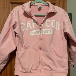 Cape Cod zip up sweatshirt